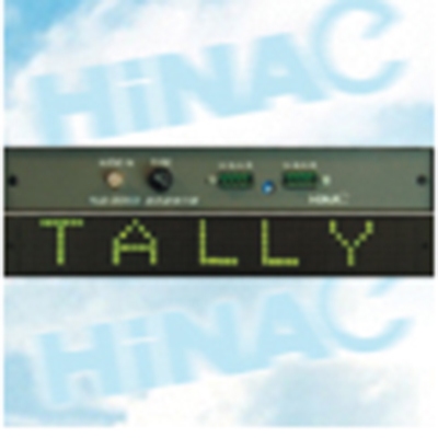 單路八位TALLY